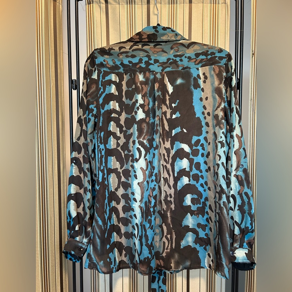 Animal print blouse - Picture 4 of 14